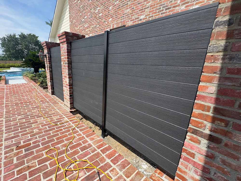 State Fencing Composite fence