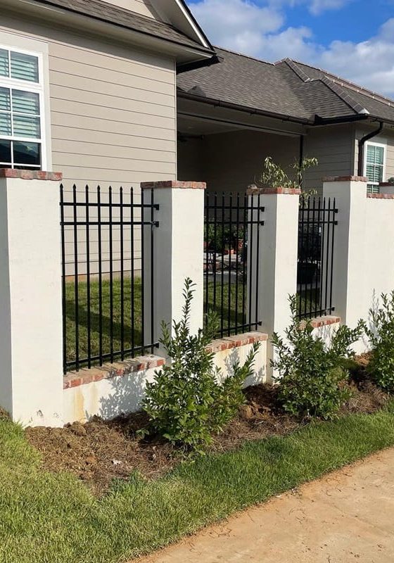 Baton Rouge custom fence builder
