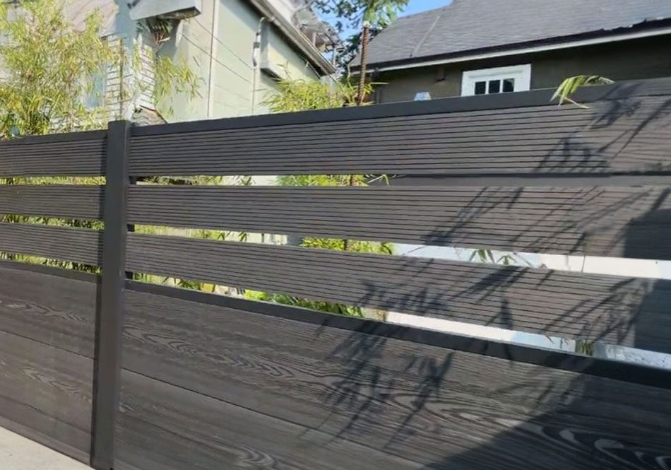 Composite fences - eco-friendly and modern fencing in Baton Rouge