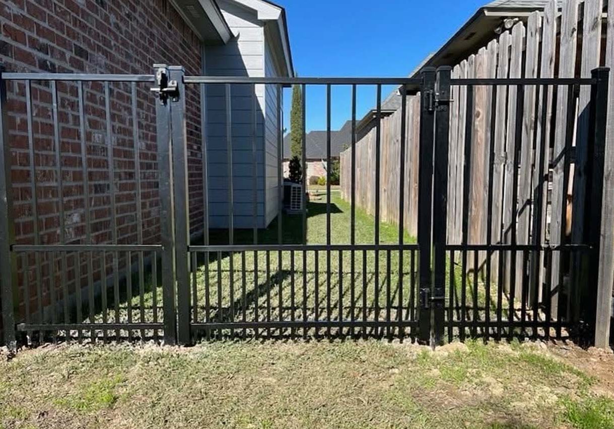 Driveway and entry gate repair