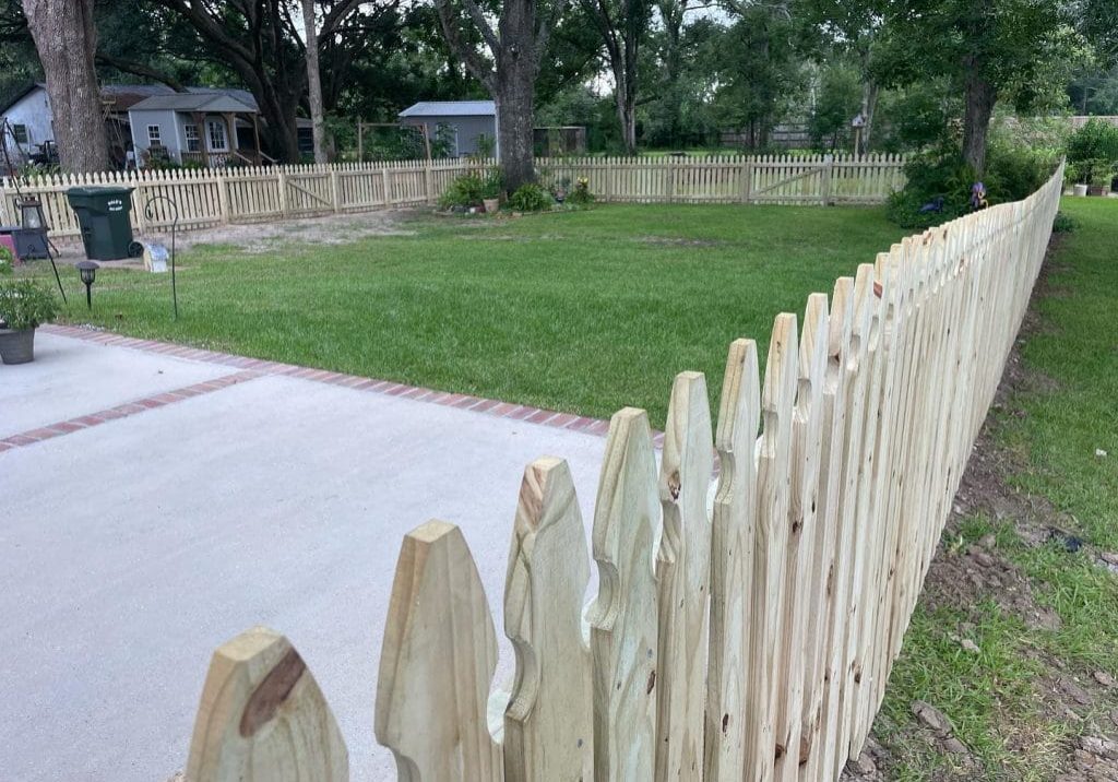 Picket fences in Baton Rouge area