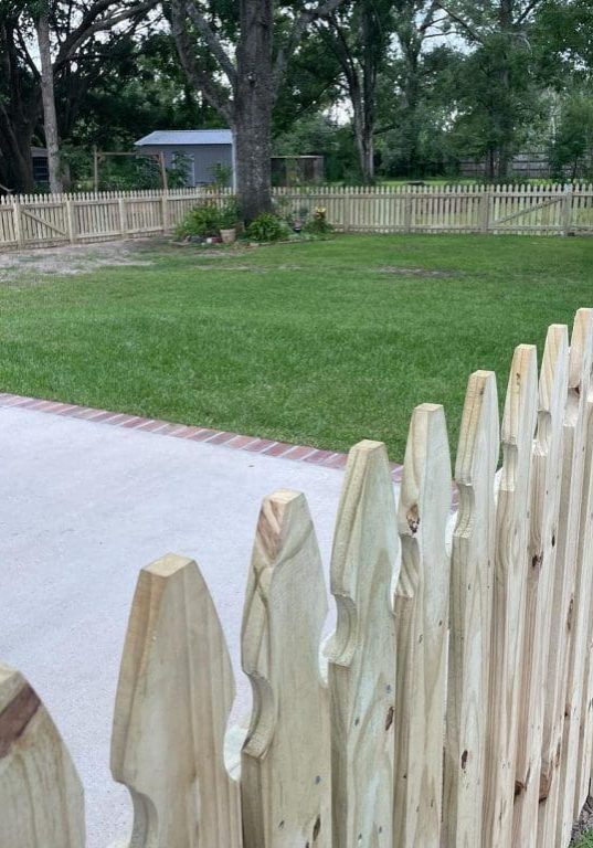 Picket fences in Baton Rouge area