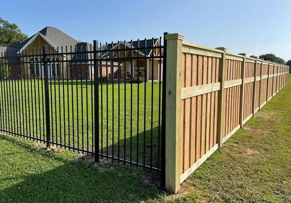 Residential fence contractor Baton Rouge
