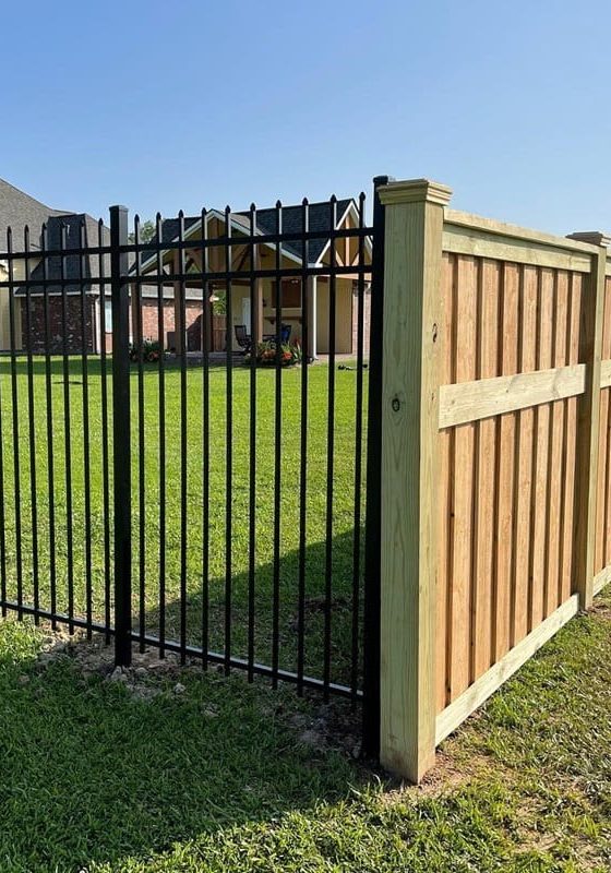 Residential fence contractor Baton Rouge