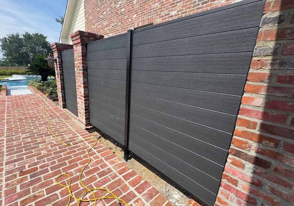 State Fencing Composite fence