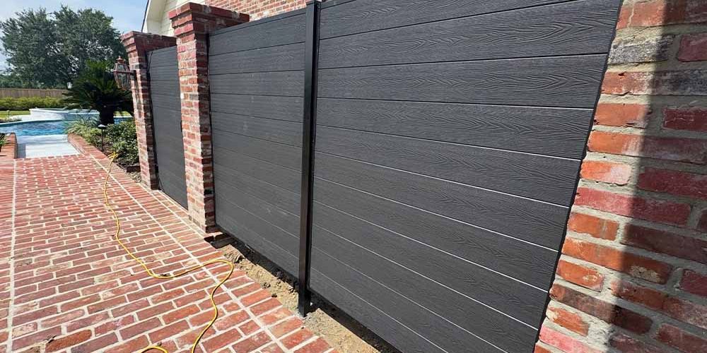 State Fencing Composite fence