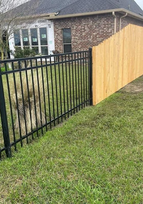 Custom fences in Baton Rouge area