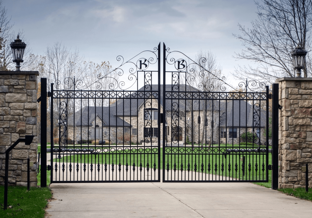 Driveway gates Baton Rouge