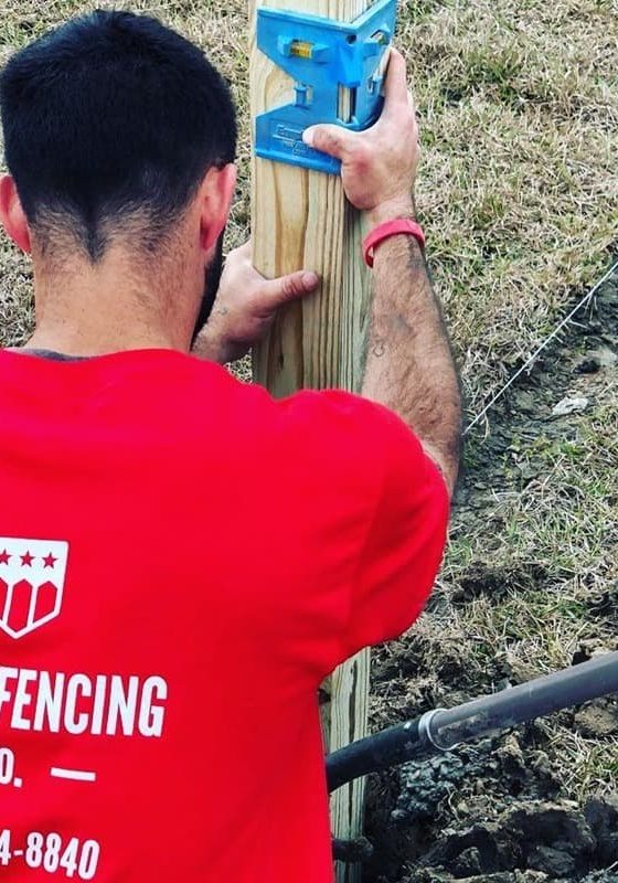 Fence repair services