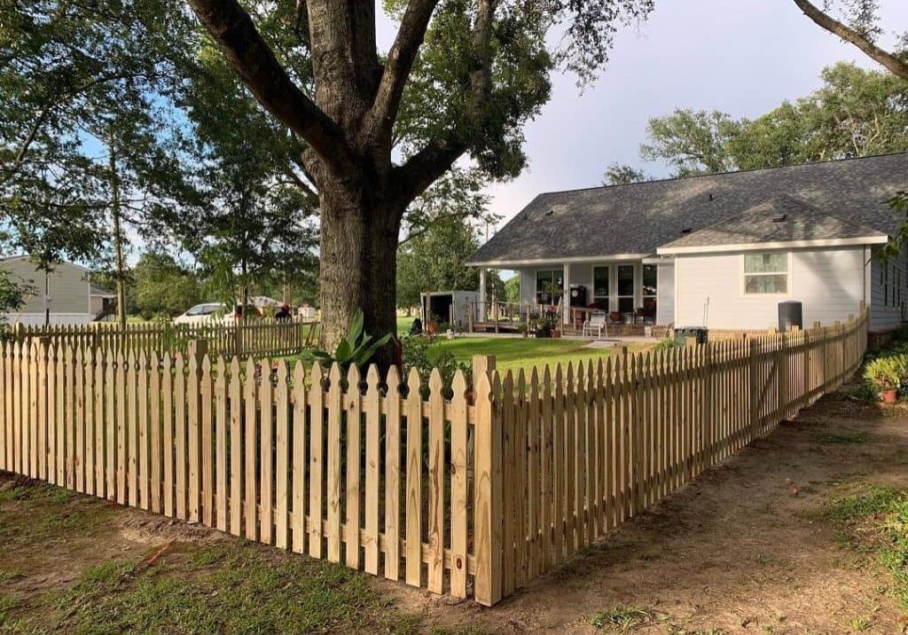 Picket fence project