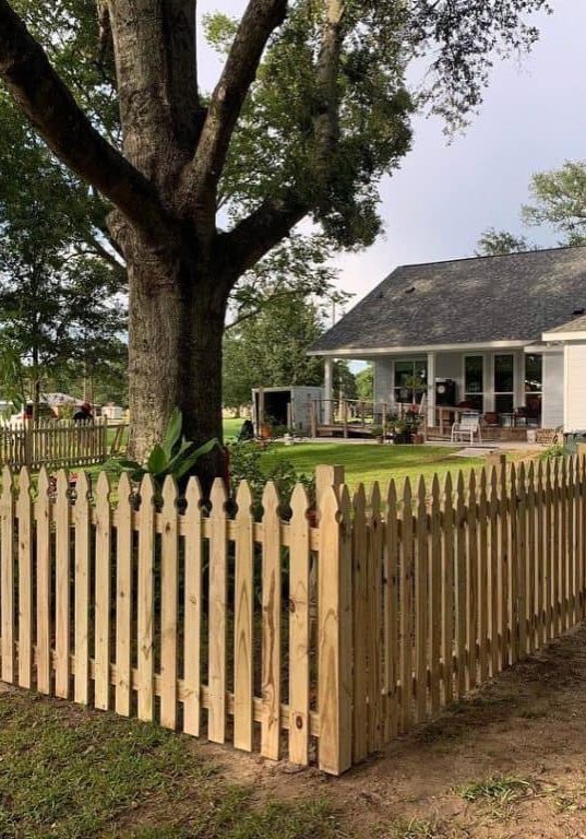 Picket fence project