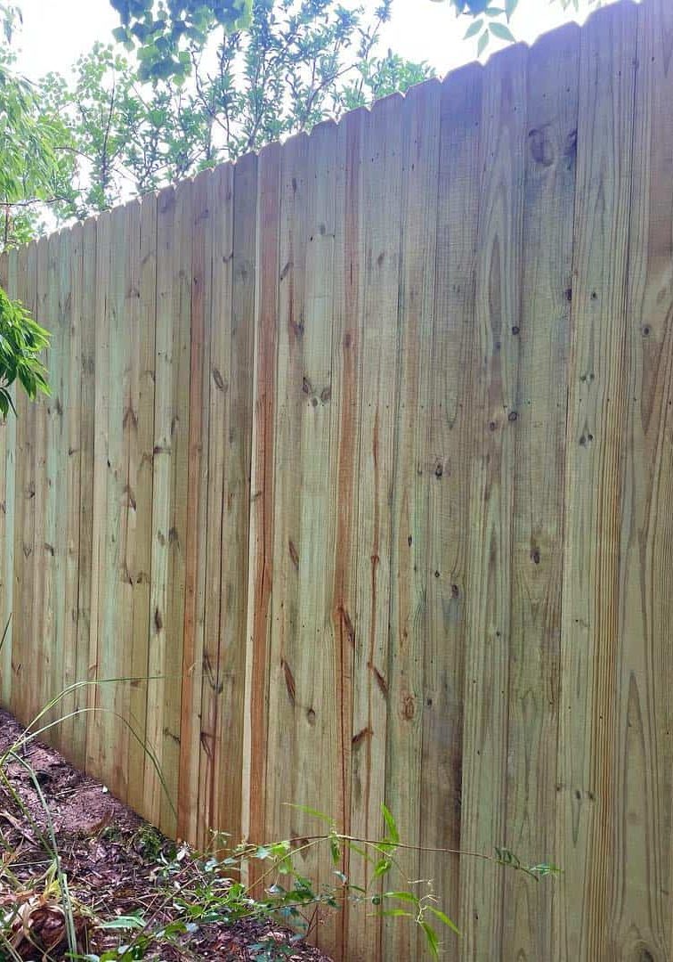Privacy fencing in Baton Rouge