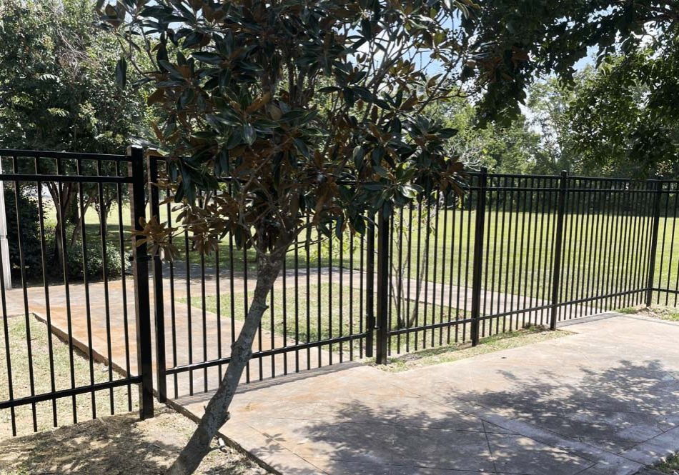 Steel and metal fencing and gates near me