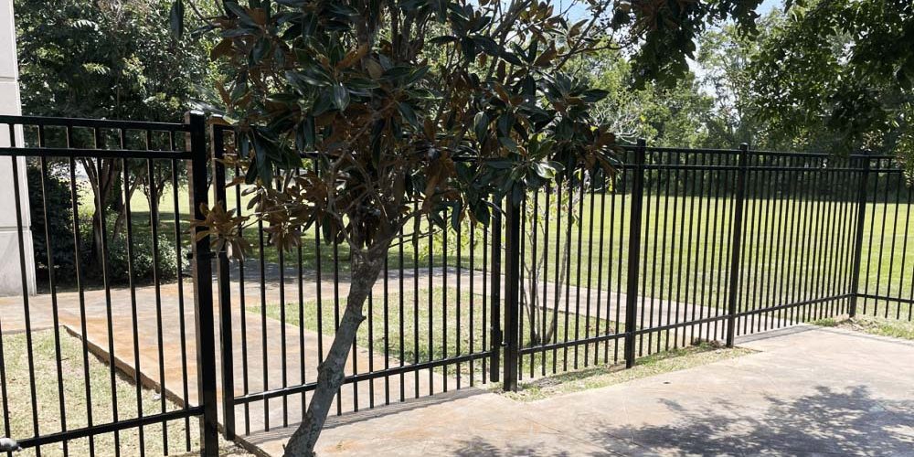 Steel and metal fencing and gates near me