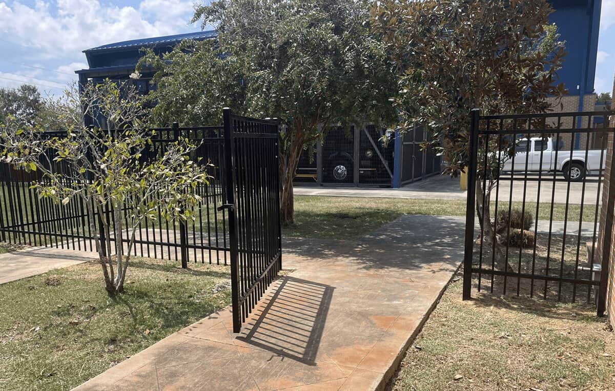 Custom Steel Driveway Gates